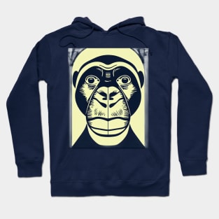 Wise Monkey & jungle king T-Shirt Hoodie